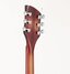Rickenbacker 330/6 , Fireglo: Headstock - Rear