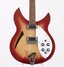 Rickenbacker 330/6 , Fireglo: Body - Front