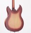 Rickenbacker 330/6 , Fireglo: Body - Rear