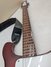 Rickenbacker ES17/6 , Fireglo: Neck - Front