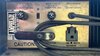 Rickenbacker TR50/amp , Black: Close up - Free2