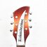 Apr 1996 Rickenbacker 325/6 f hole, Fireglo: Headstock