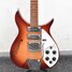 Rickenbacker 325/6 f hole, Fireglo: Body - Front