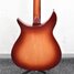 Rickenbacker 325/6 f hole, Fireglo: Body - Rear