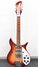 Rickenbacker 325/6 f hole, Fireglo: Full Instrument - Front