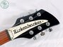 Nov 1992 Rickenbacker 330/6 , Jetglo: Headstock