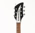 Oct 1990 Rickenbacker 325/6 V63, Jetglo: Headstock