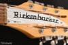 Jan 1966 Rickenbacker 450/12 , Mapleglo: Headstock