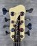 Feb 1974 Rickenbacker 4001/4 BT, White: Headstock