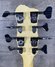 Rickenbacker 4001/4 BT, White: Headstock - Rear