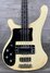 Rickenbacker 4001/4 BT, White: Body - Front