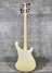 Rickenbacker 4001/4 BT, White: Full Instrument - Rear