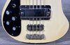 Rickenbacker 4001/4 BT, White: Close up - Free2