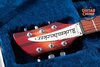 Oct 1995 Rickenbacker 360/6 WB, Fireglo: Headstock