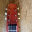 Oct 1964 Rickenbacker 100/6 LapSteel, Red: Headstock