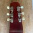Rickenbacker 100/6 LapSteel, Red: Headstock - Rear
