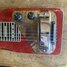 Rickenbacker 100/6 LapSteel, Red: Body - Front