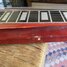 Rickenbacker 100/6 LapSteel, Red: Neck - Front