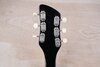 Rickenbacker 450/6 , Jetglo: Headstock - Rear