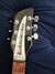 Oct 1984 Rickenbacker 450/6 , Jetglo: Headstock
