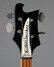 Aug 1980 Rickenbacker 4003/4 , Jetglo: Headstock