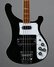 Rickenbacker 4003/4 , Jetglo: Body - Front