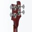 Rickenbacker 4001/4 , Burgundy: Headstock - Rear