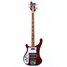 Rickenbacker 4001/4 , Burgundy: Full Instrument - Front