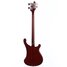 Rickenbacker 4001/4 , Burgundy: Full Instrument - Rear