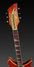Rickenbacker 360/6 Capri, Fireglo: Neck - Front