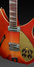 Rickenbacker 360/6 Capri, Fireglo: Close up - Free