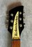 Sep 1995 Rickenbacker 610/6 , Jetglo: Headstock
