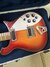 Rickenbacker 620/6 , Fireglo: Body - Front