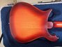 Rickenbacker 620/6 , Fireglo: Body - Rear