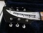 Dec 1989 Rickenbacker 325/6 V63, Jetglo: Headstock