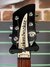 Jun 1999 Rickenbacker 330/6 , Jetglo: Headstock