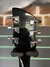Rickenbacker 330/6 , Jetglo: Headstock - Rear