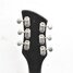 Rickenbacker 320/6 , Jetglo: Headstock - Rear