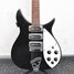 Rickenbacker 320/6 , Jetglo: Body - Front