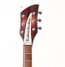Apr 1997 Rickenbacker 330/6 , Fireglo: Headstock