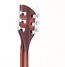 Rickenbacker 330/6 , Fireglo: Headstock - Rear
