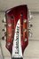 Oct 1981 Rickenbacker 360/12 WB, Fireglo: Headstock