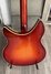Rickenbacker 360/12 WB, Fireglo: Body - Rear