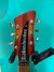 Nov 1966 Rickenbacker 330/6 , Fireglo: Headstock