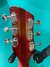 Rickenbacker 330/6 , Fireglo: Headstock - Rear
