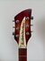 Oct 1996 Rickenbacker 330/6 , Fireglo: Headstock