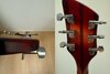 Rickenbacker 330/6 , Fireglo: Headstock - Rear