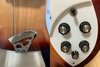Rickenbacker 330/6 , Fireglo: Close up - Free2