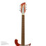 Feb 1967 Rickenbacker 450/6 , Fireglo: Headstock