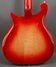 Feb 1967 Rickenbacker 450/6 , Fireglo: Body - Rear